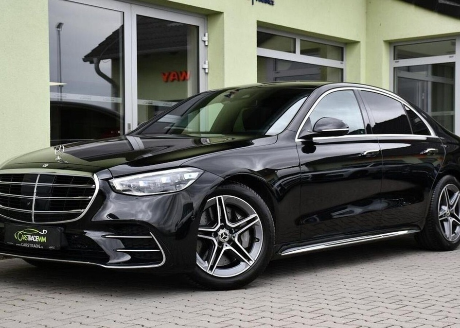 Mercedes-Benz Třídy S 350d AMG 4M PANO ZÁRUKA HUD 1M