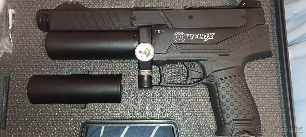 HATSAN VELOX .22 CAL PCP vzduchová pistole