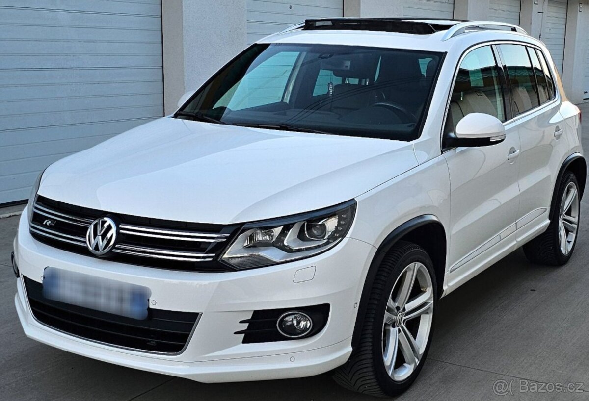 Volkswagen Tiguan R -Line 4Motion 2.0 TDI DSG