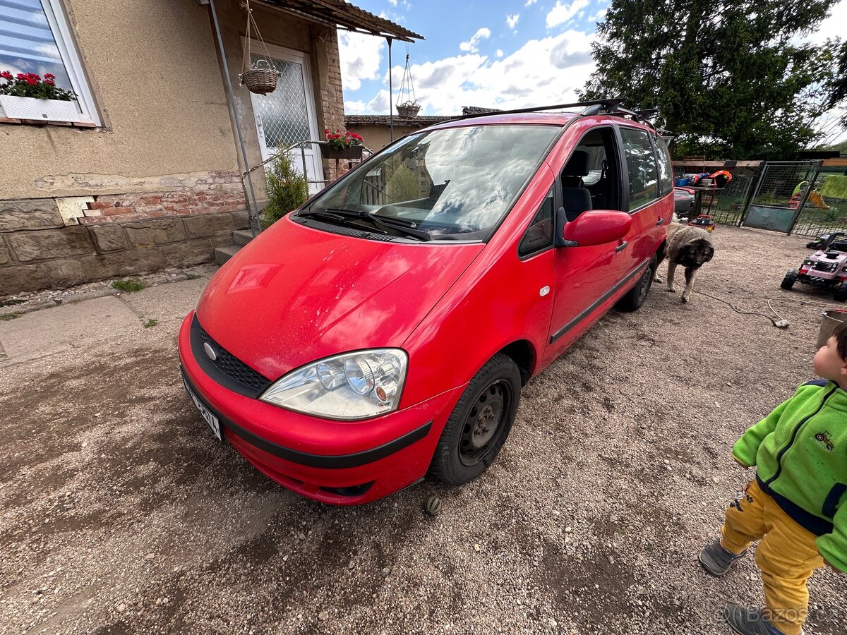 Ford galaxy 1.9tdi 85kw 2001