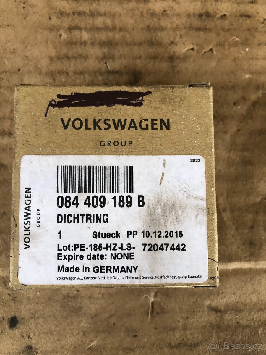 Simering na převodovku VW