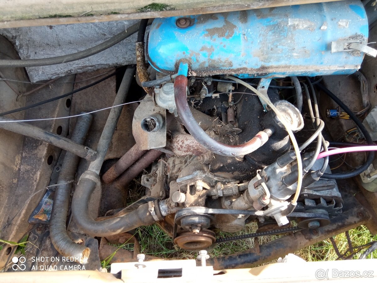 Škoda 130l motor