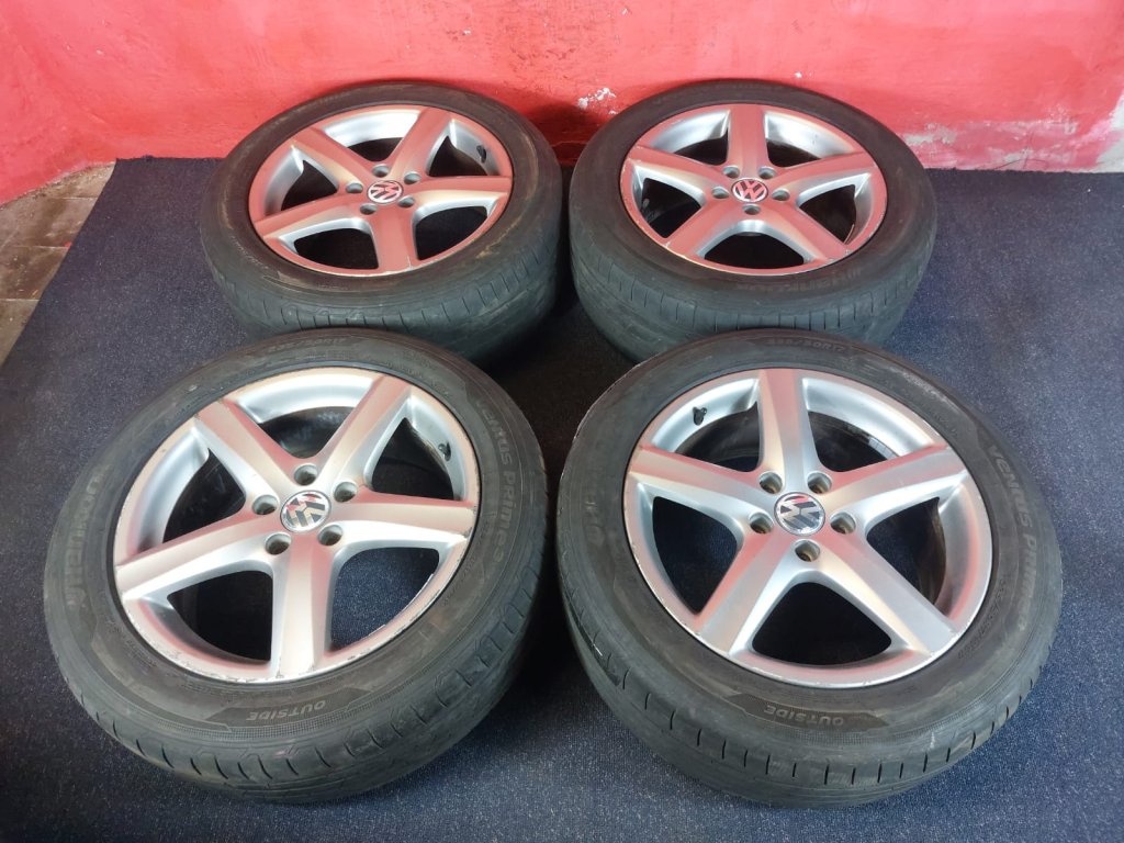 ALU disky VW 5x112 R17 s letními pneu 235/50 R17