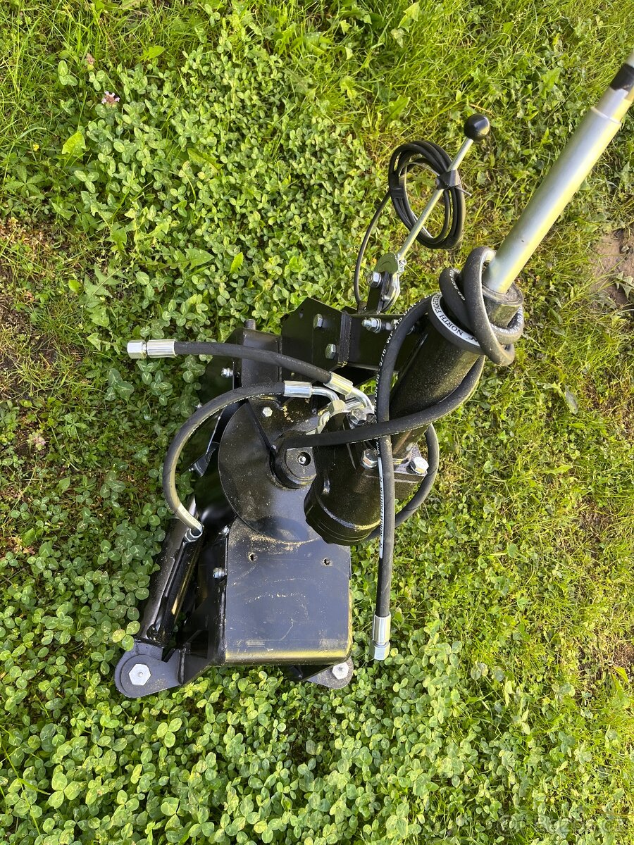 Hydraulické řízení servo. Tz4k14