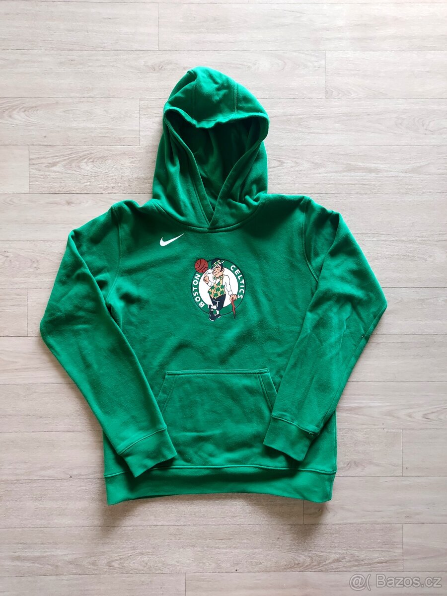 Chlapecká mikina Nike Boston Celtics 170-180cm