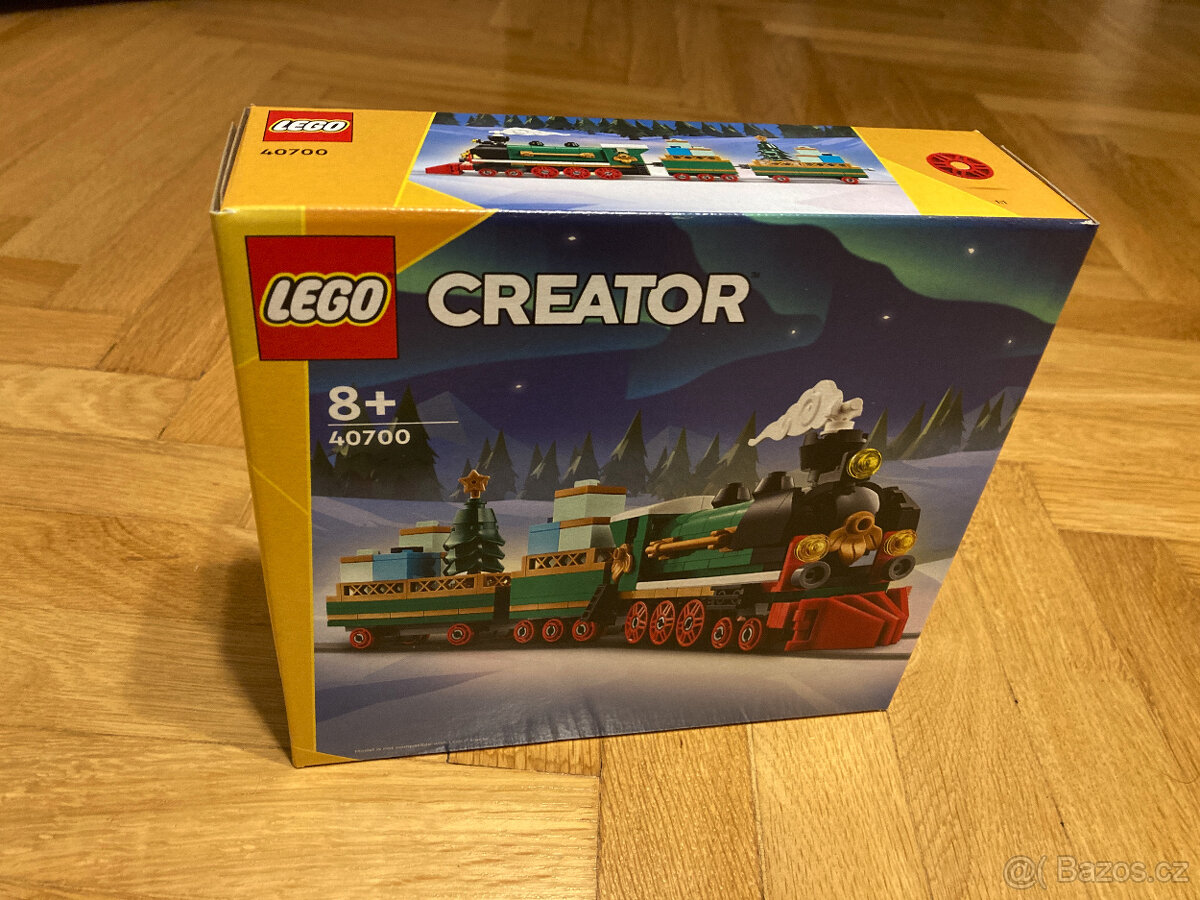 LEGO 40700 Vánoční vláček