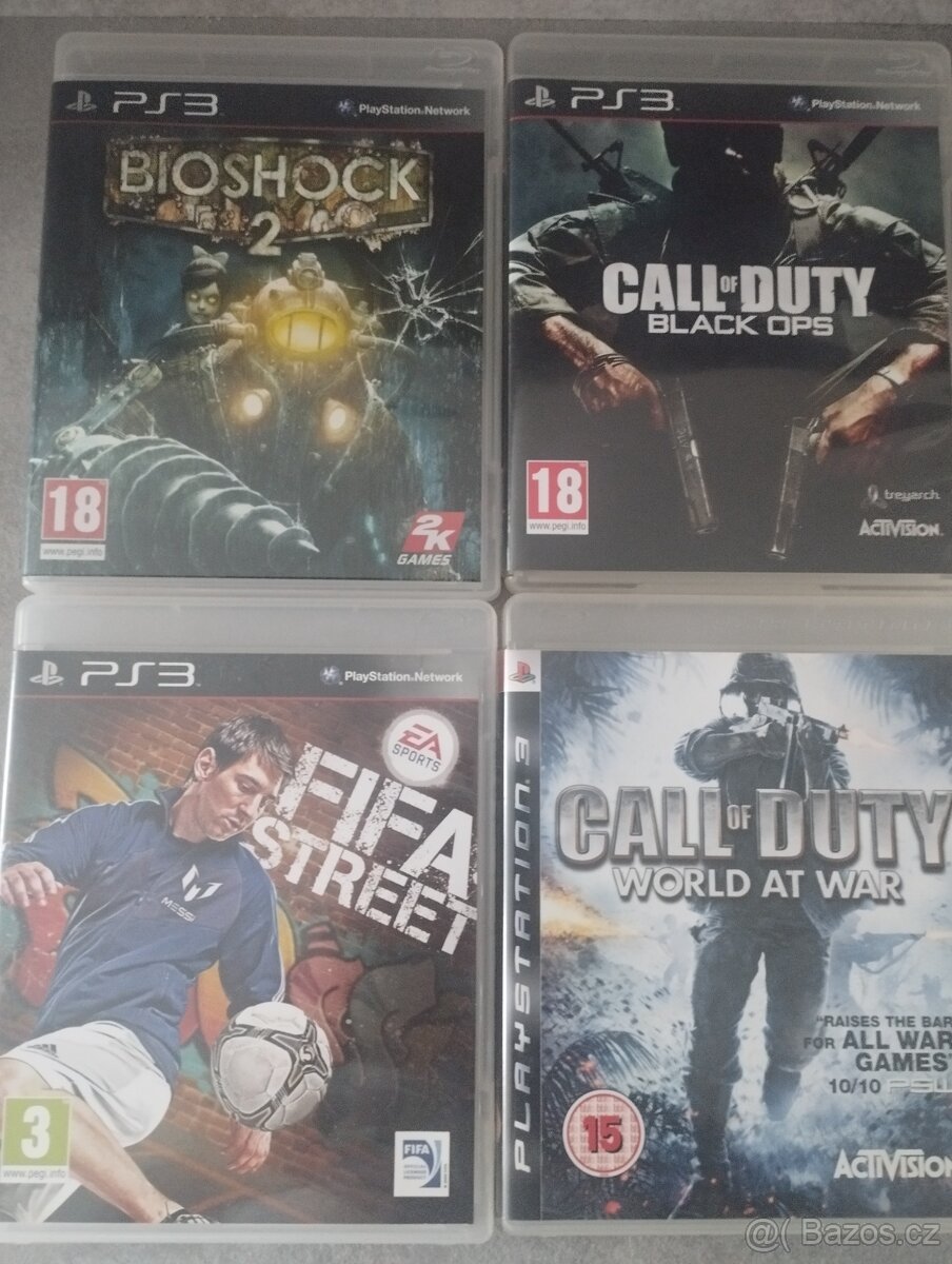 Lot 3 PS3 her