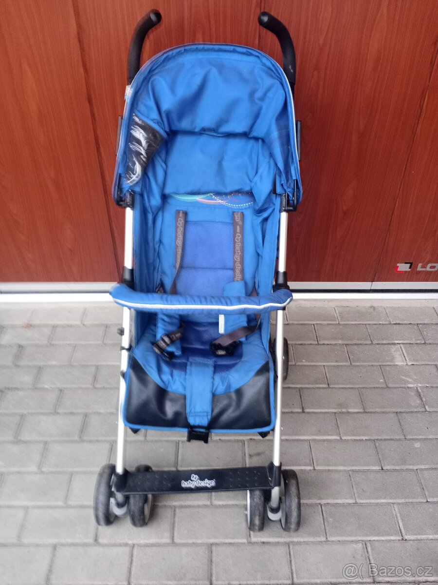 Sportovní kočárek - golfky - Baby design Elf