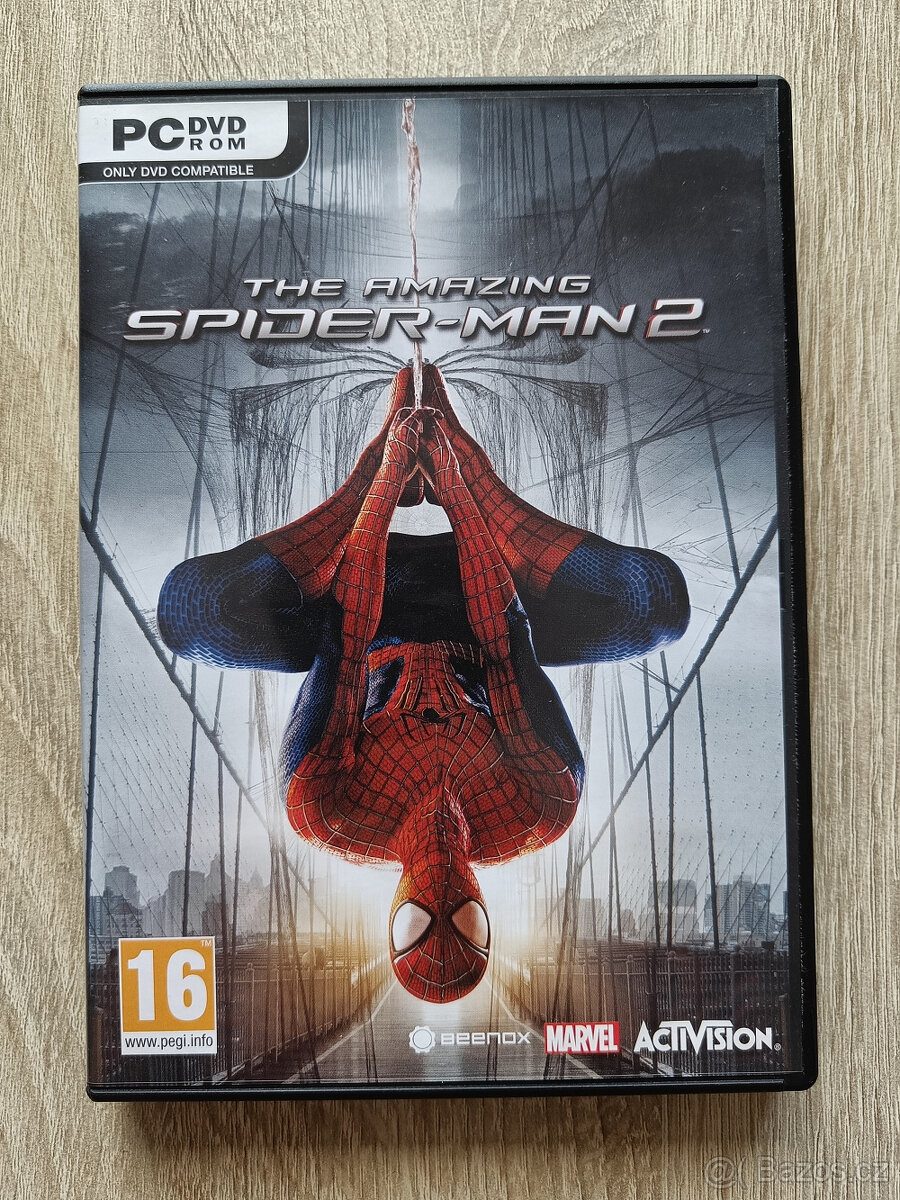 The Amazing Spider-Man 2 PC Krabicka s obalem a diskem