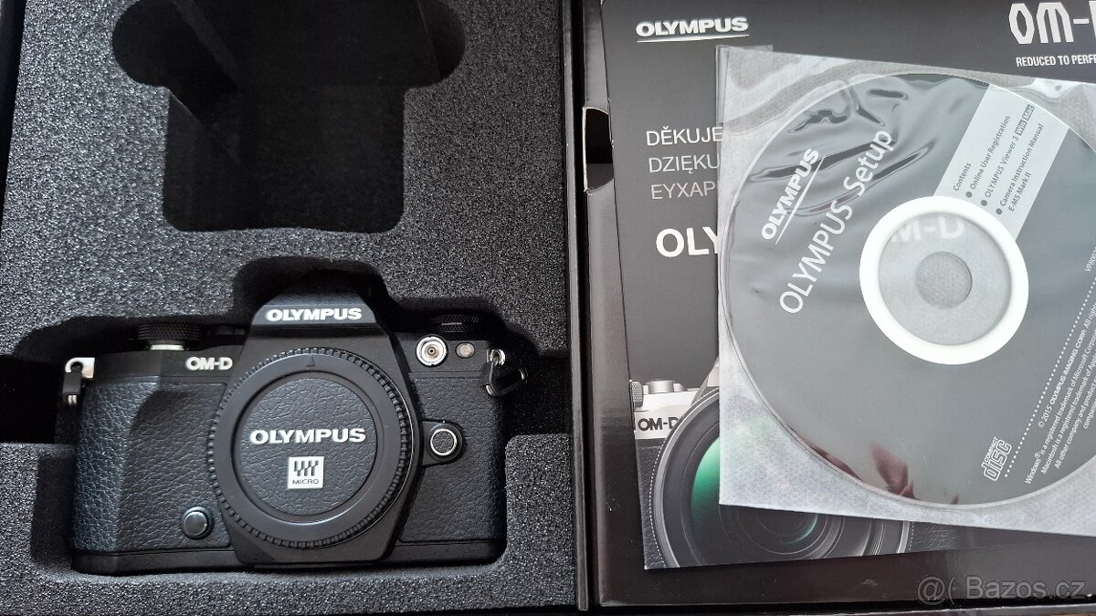 Olympus OM-D E-M5 Mark II tělo - jako nový