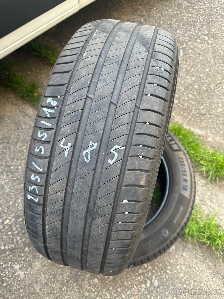 Letní pneu 235/55/18 100V