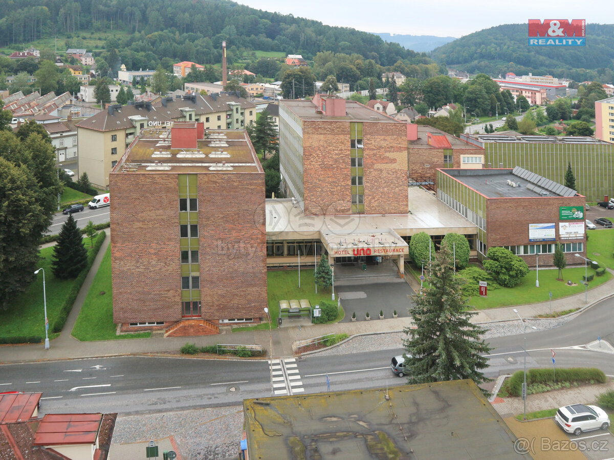 Pronájem skladových prostor 13 – 49 m², Ústí nad Orlicí