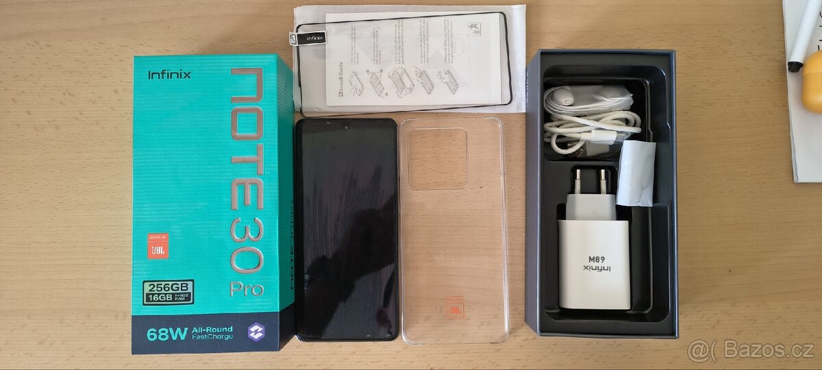 Mobilní telefon Infinix note 30 Pro 8+8Gb/256GB - záruka