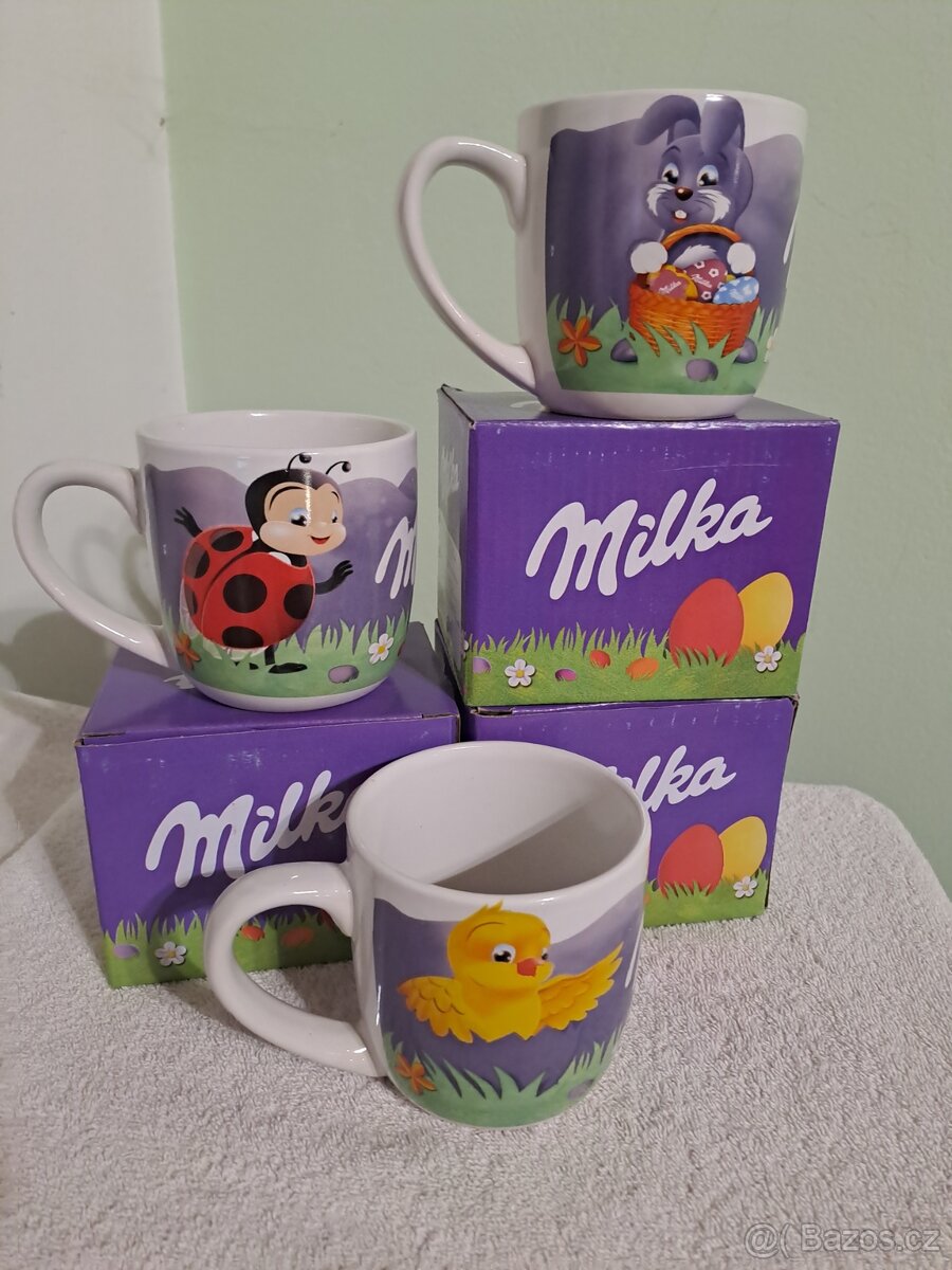 Milka hrnek-nový