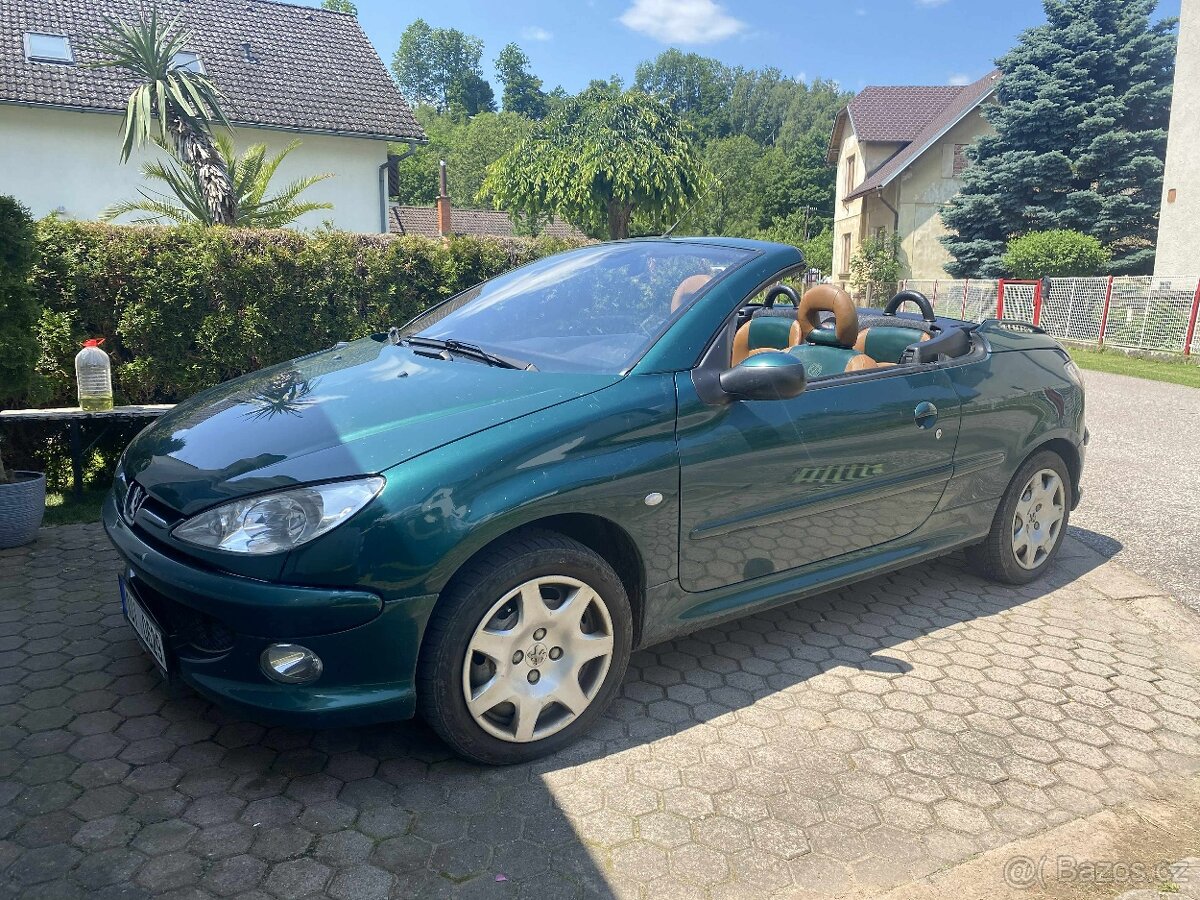 Peugeot 206 Cabrio