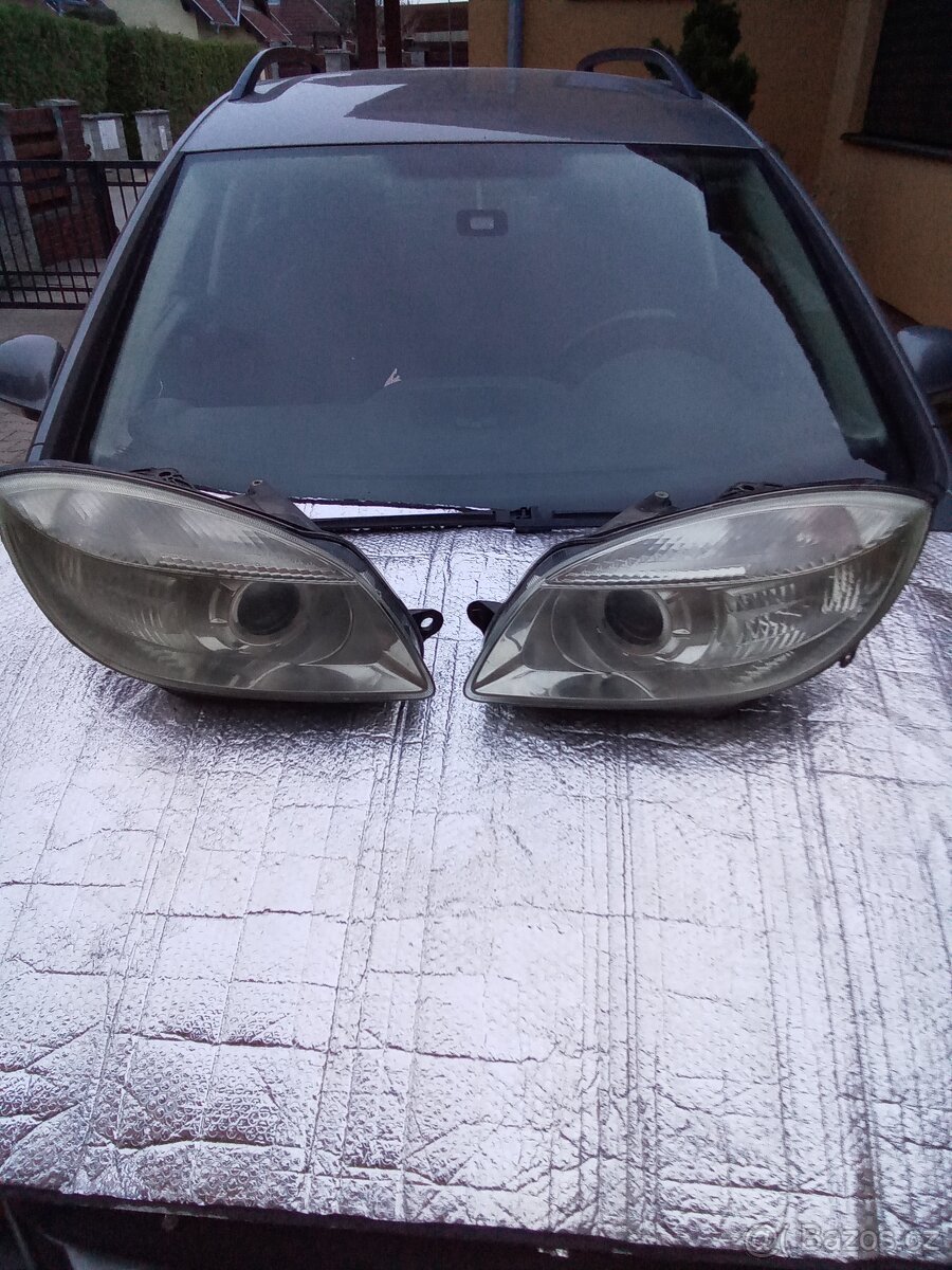 Světla fabia 2