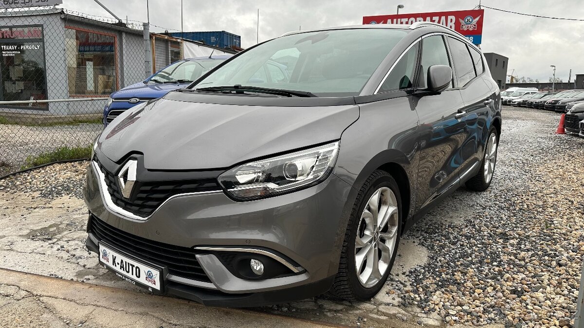 Renault Scénic 1.6tdci 96kW DPH,7mist