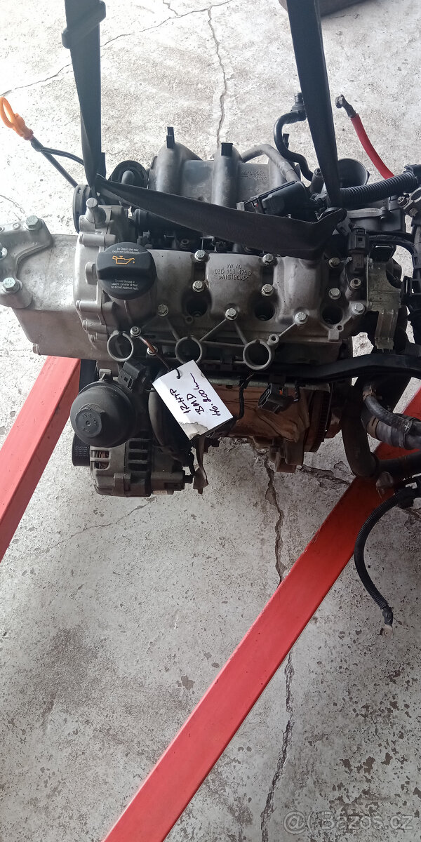 Prodám náheadní díly na Škoda Fabia I, 1,2 HTP