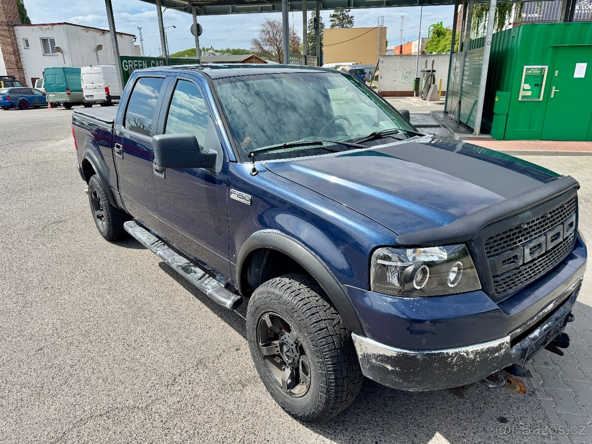 Prodám FORD F150 r.v.2006.4,6L.BA+LPG, aut.4x4.