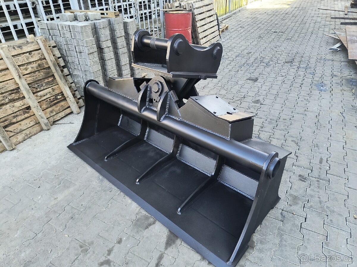 Hydraulicka svahovka Miller Geith 24tun