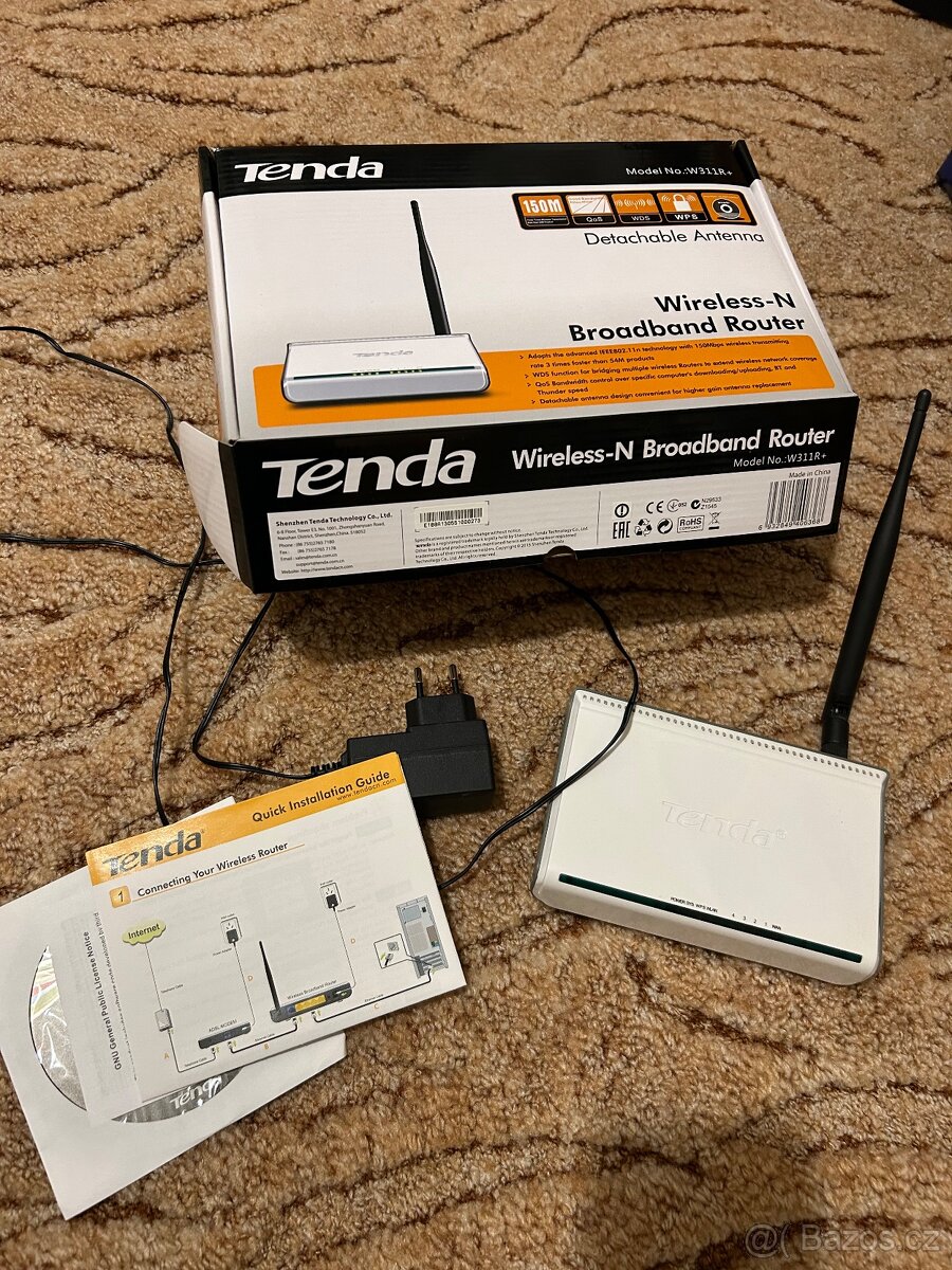 Tenda W311R+