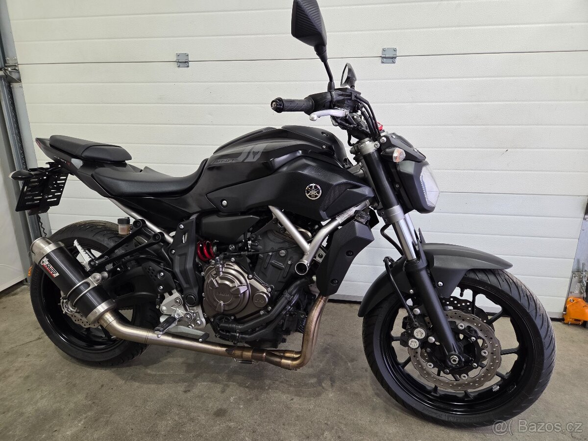 Yamaha MT-07