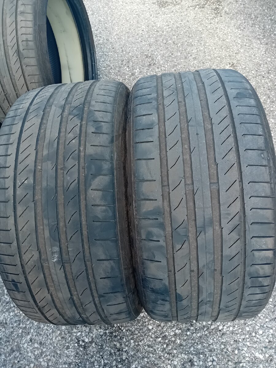 Prodám Sadu pneu 265/30/20 Continental