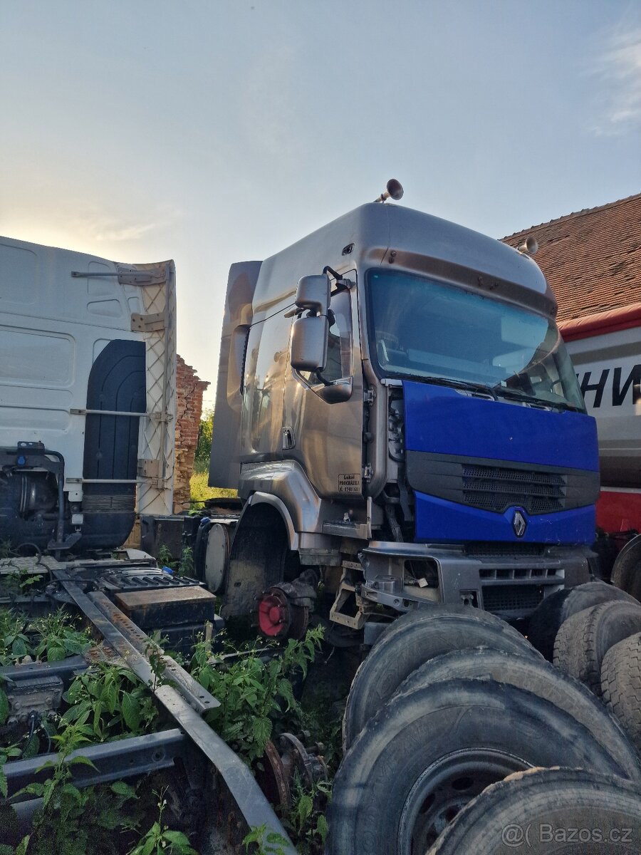 Kabina Renault premium