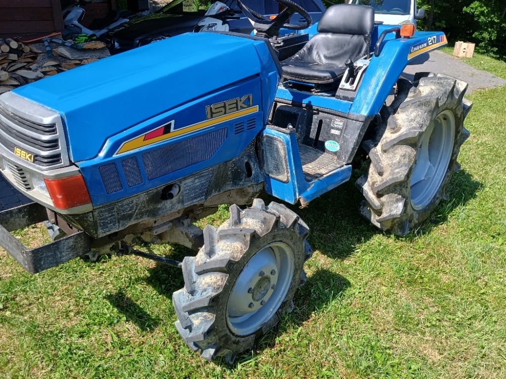Malotraktor Iseki