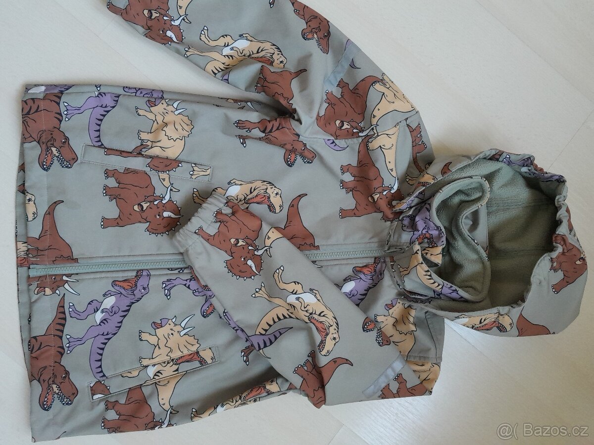 Softshellová bunda Lindex 128