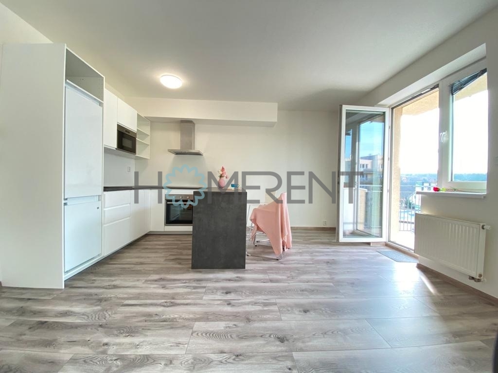 Pronájem bytu 1+kk, 35m² - Praha - Hostivař, ulice Bratislav