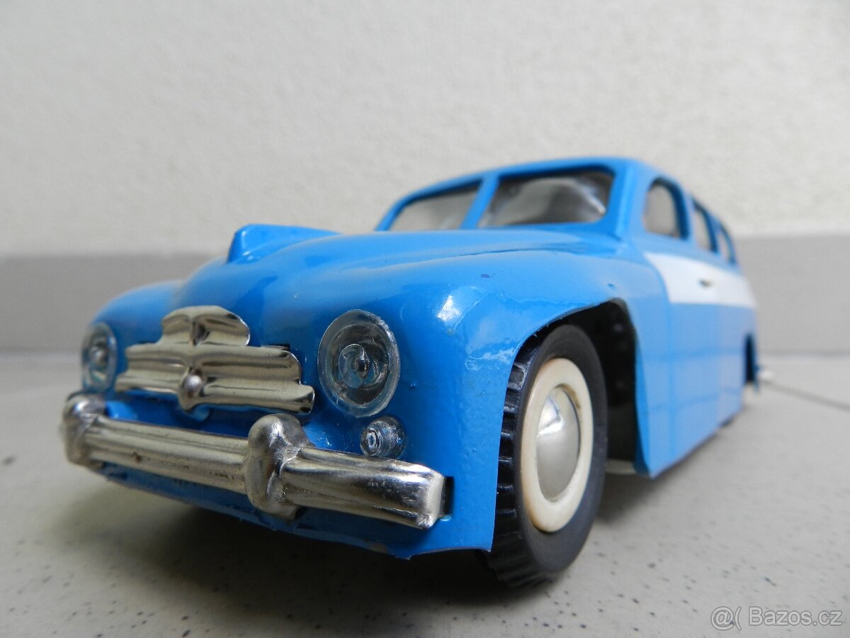 ŠKODA 1200 KOMBI ITES HLÍDKOVÝ VŮZ r. 1960 ČSSR