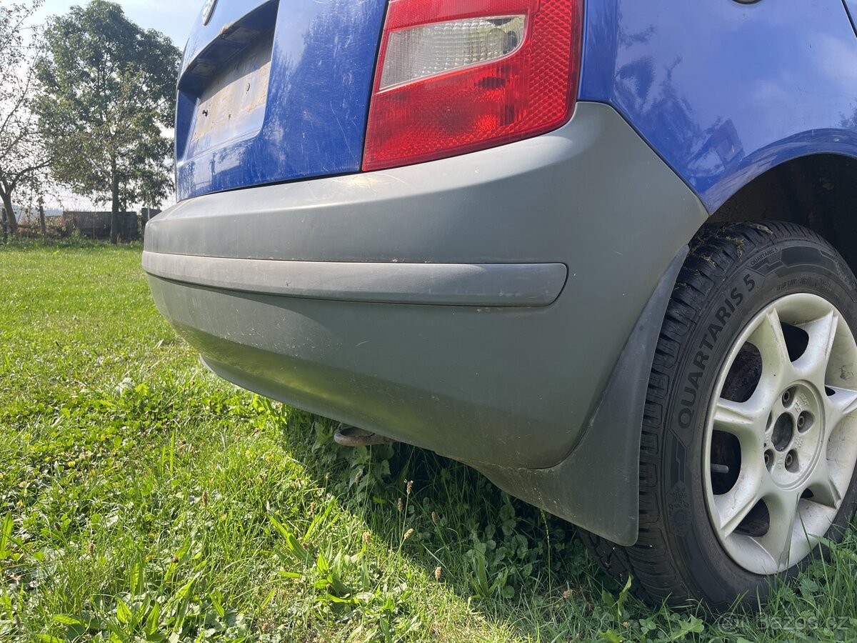 Nárazník Škoda Fabia 1