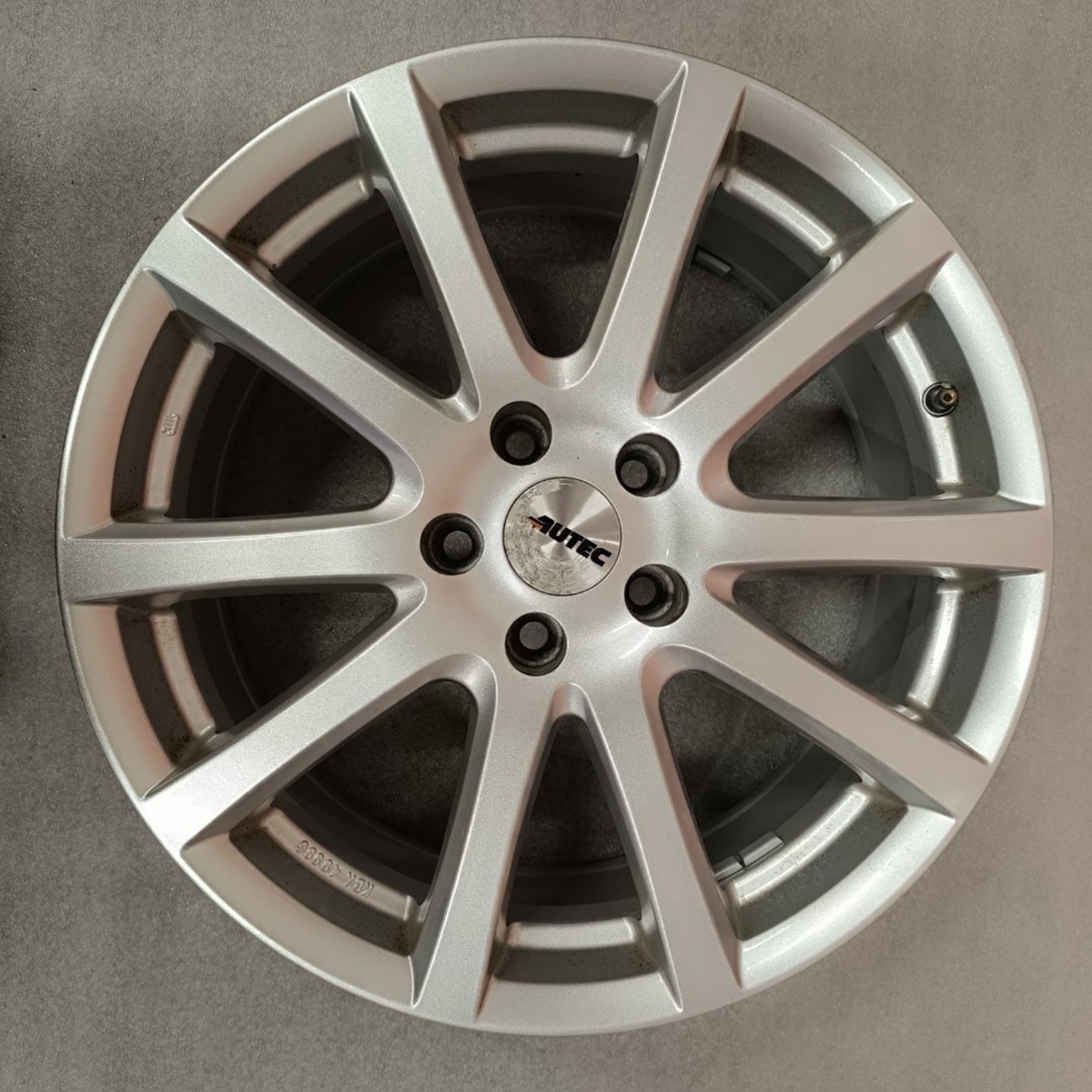 Alu kola Autec 7,5Jx18'' , R18 , 5x112 , ET42