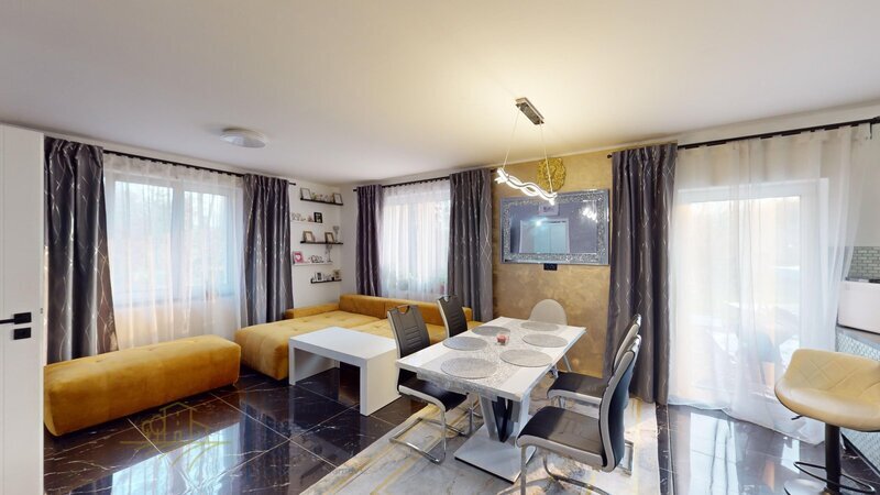 Prodej novostavby rodinného domu 90 m², pozemek 1140 m² Semi