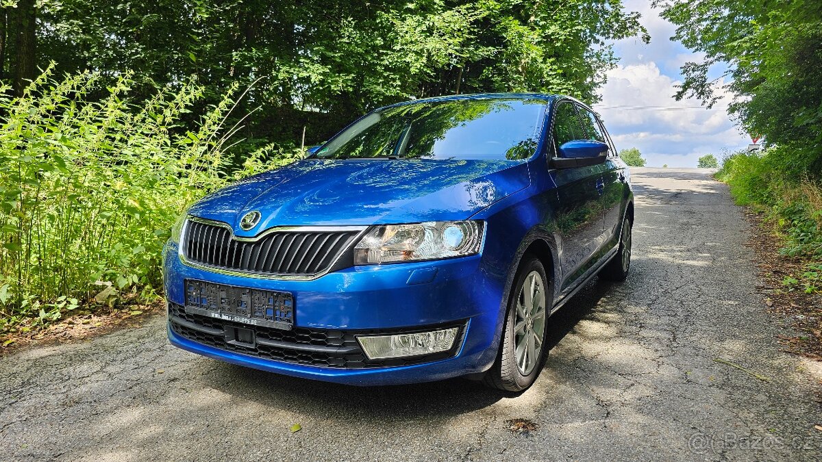 Škoda Rapid 1.2TSi 66kw 2.majitel, 88tkm, xenon