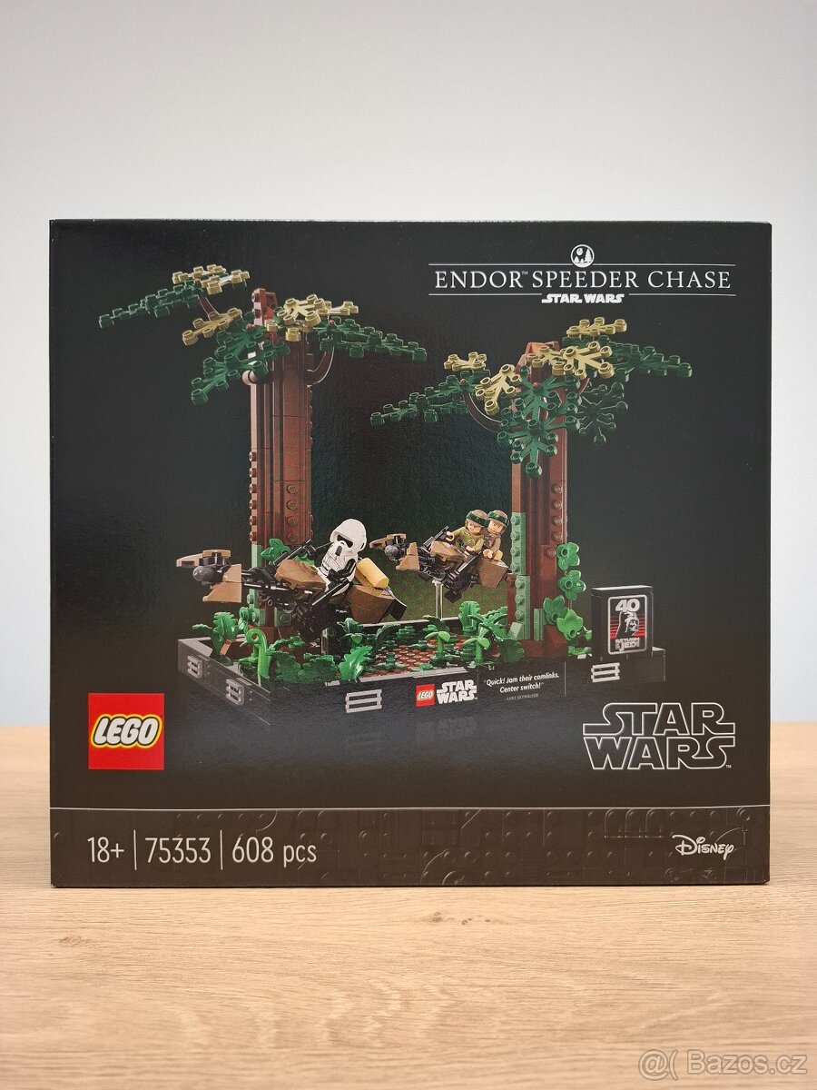LEGO Star Wars 75353 Endor Speeder Chase Diorama - nový
