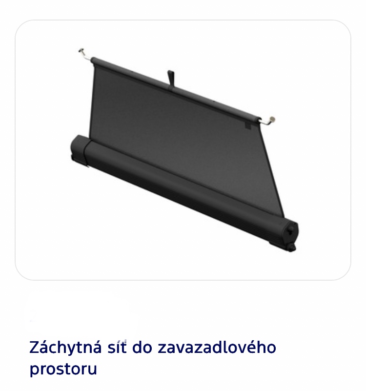 Síť do zavazadlového prostoru Ford Focus