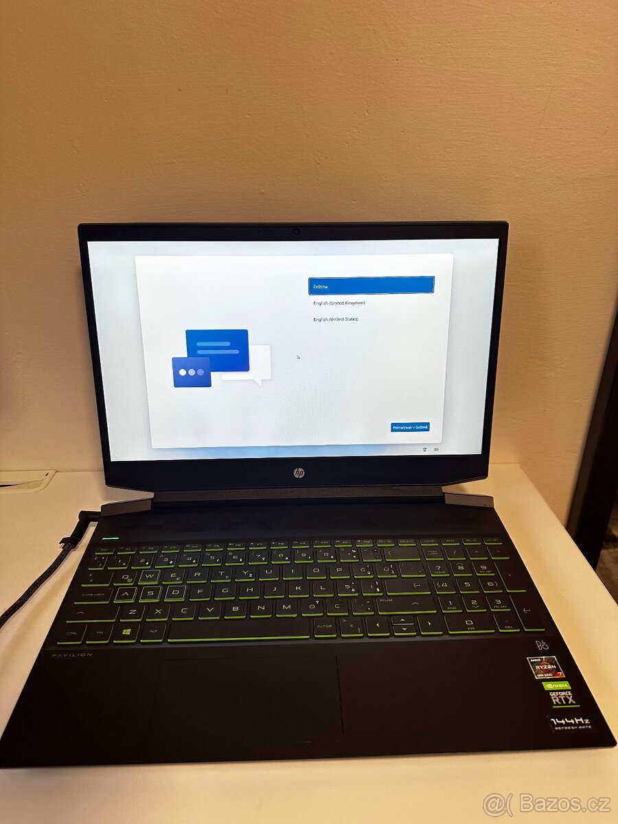HP Pavillion 15 Ryzen 7 RTX 3050ti