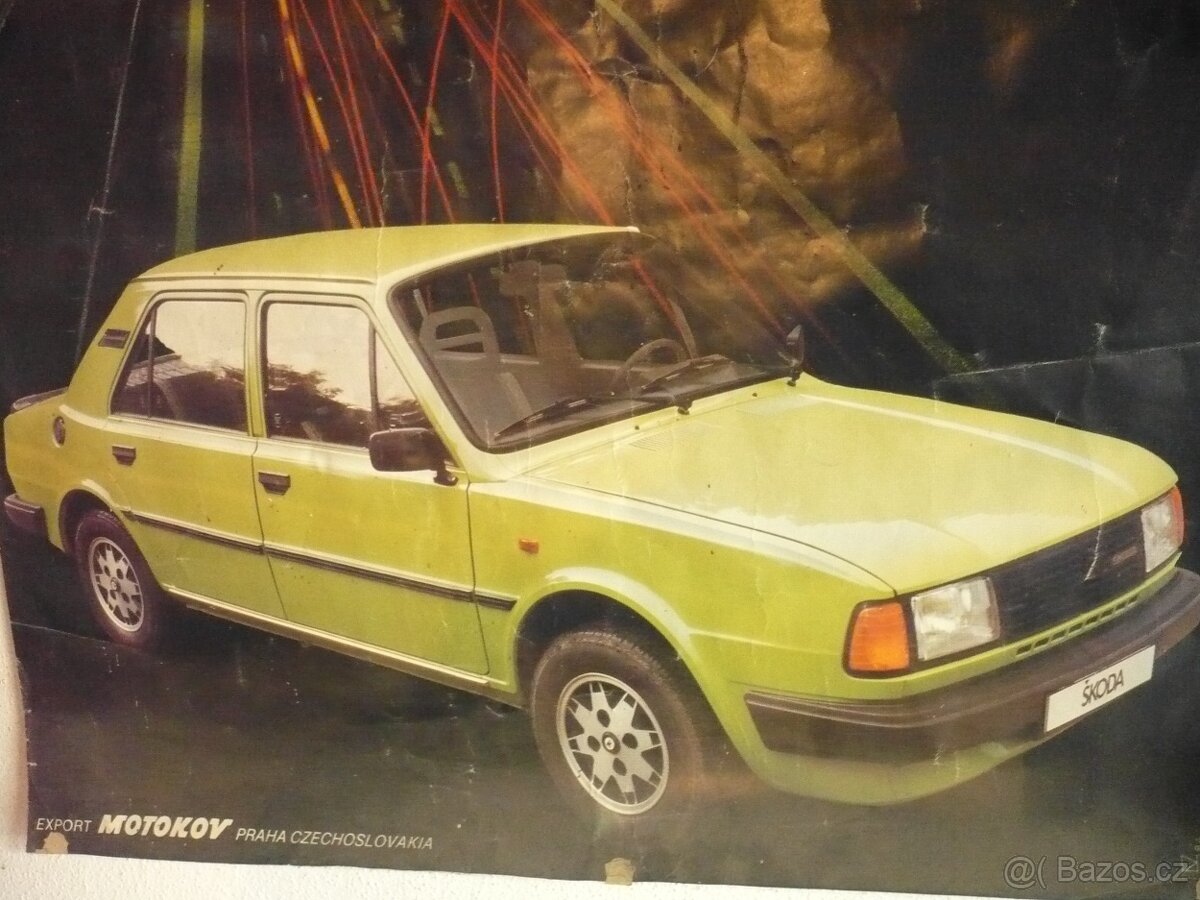 Škoda 130 L,GL,Rapid