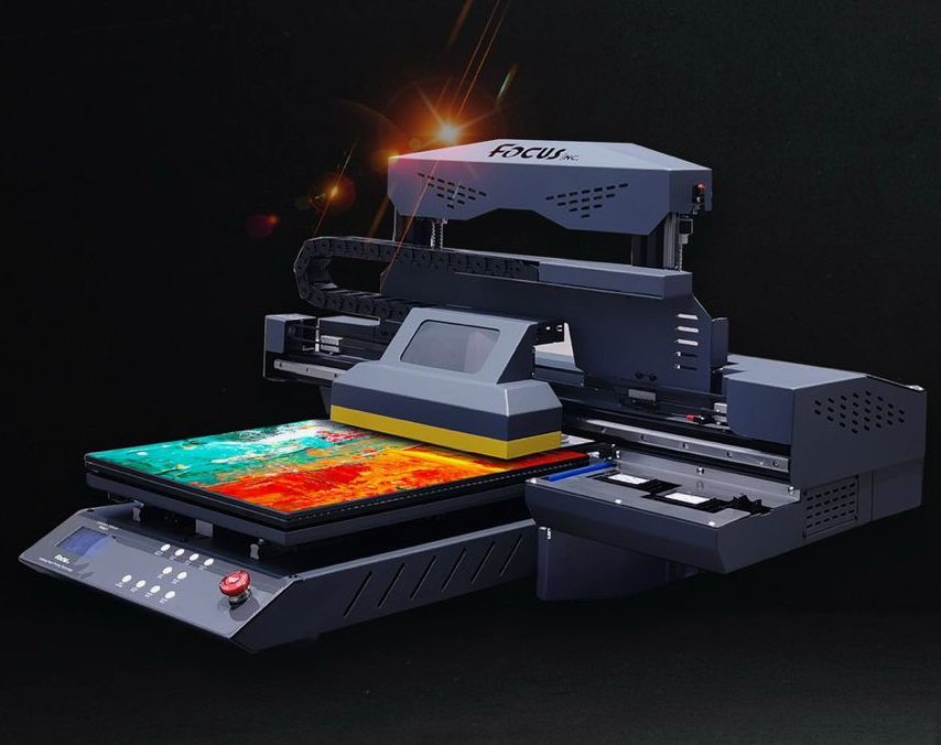 UV Tiskárna A3+ průmyslová UV tiskárna na deskové materiály