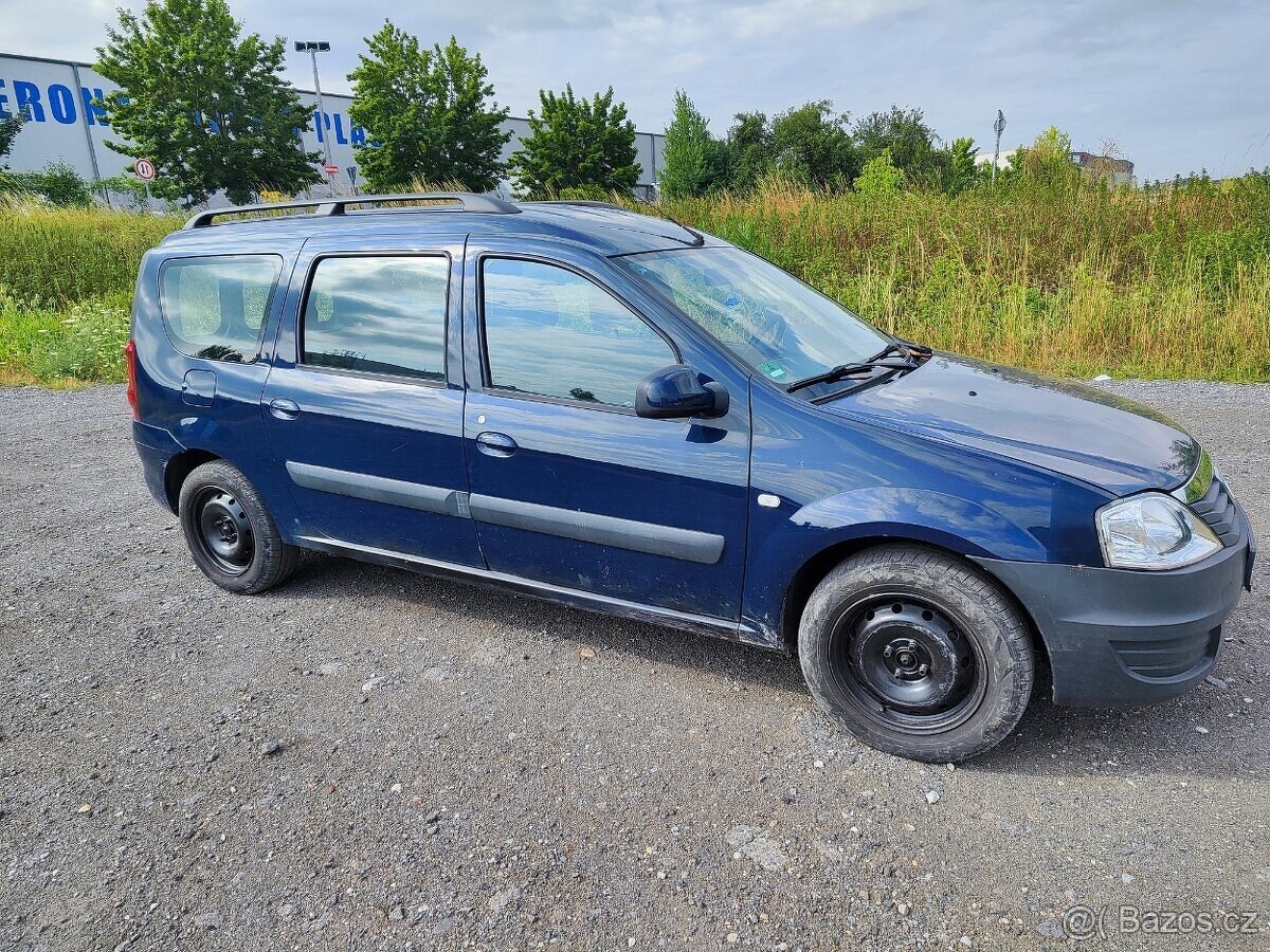 Dacia LOGAN MCV 1,6 Ethanol-Benzin 2011