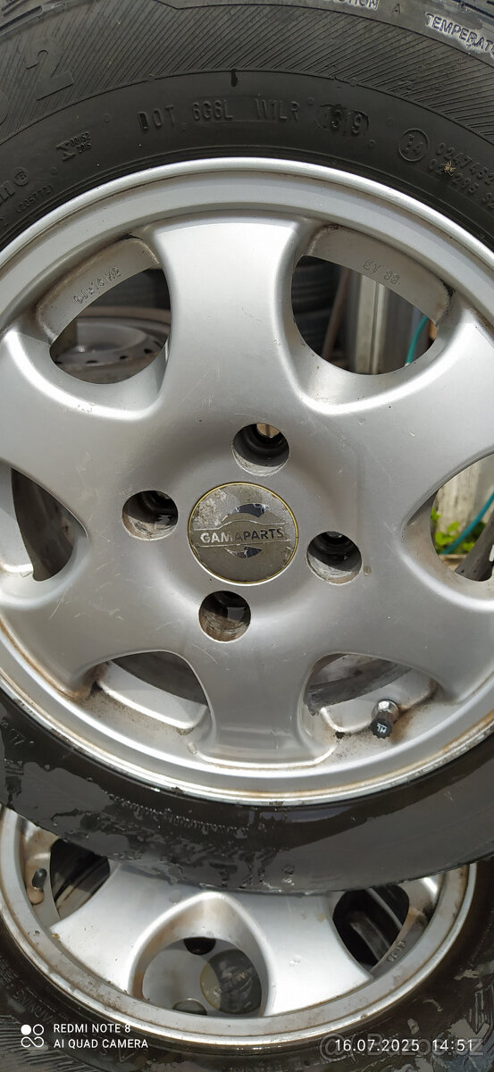 Ford focus 1. sada alu kol