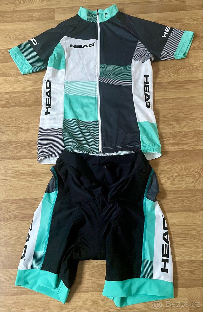 Dámský cyklistický dres CLASSIC - black/mint