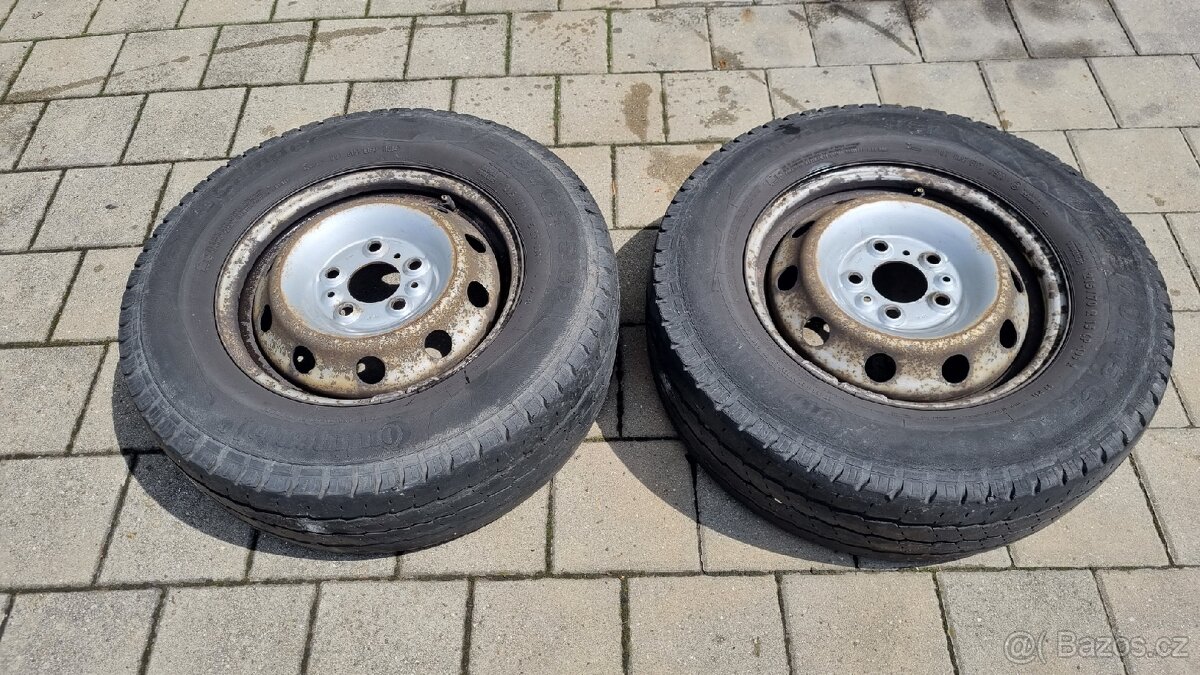 Disky 5x118 R15 Ducato, Boxer, Jumper, Movano