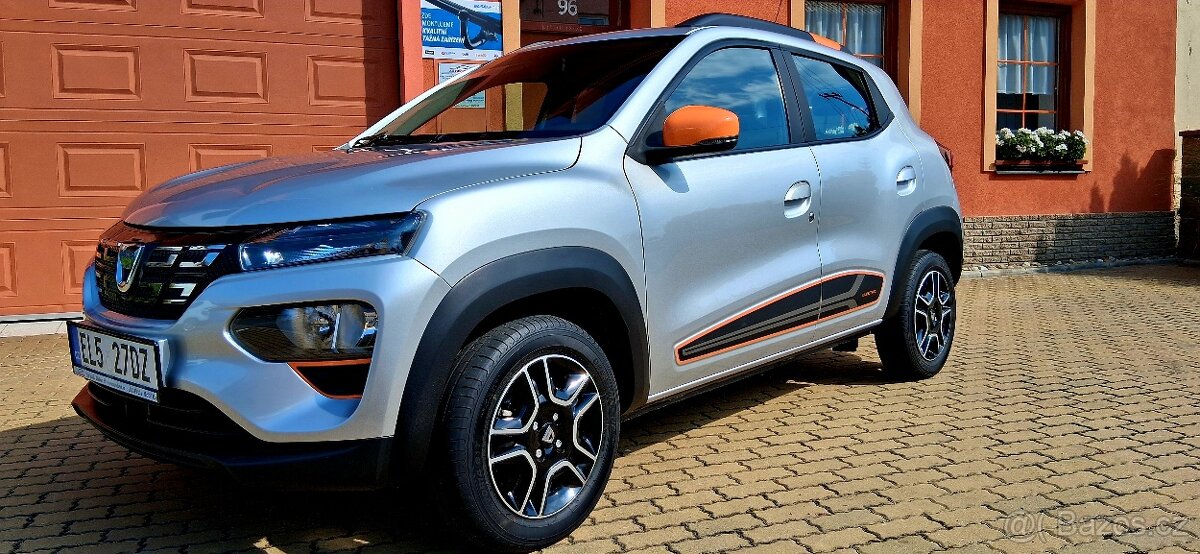 Dacia Spring Comfort Plus 45, naj. 45175 km,r .v. 2022