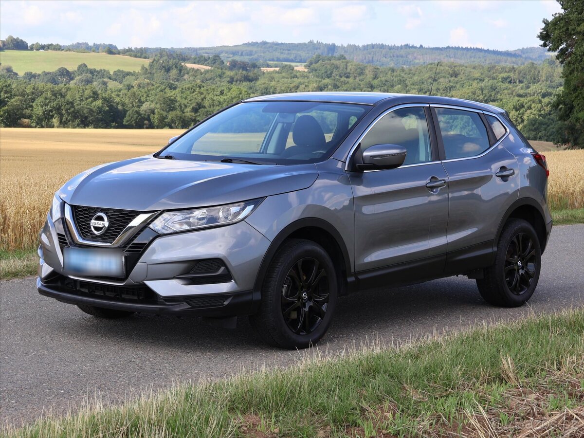 Nissan Qashqai 1,5 DCi Klima Tažné 1.Maj. (2019)