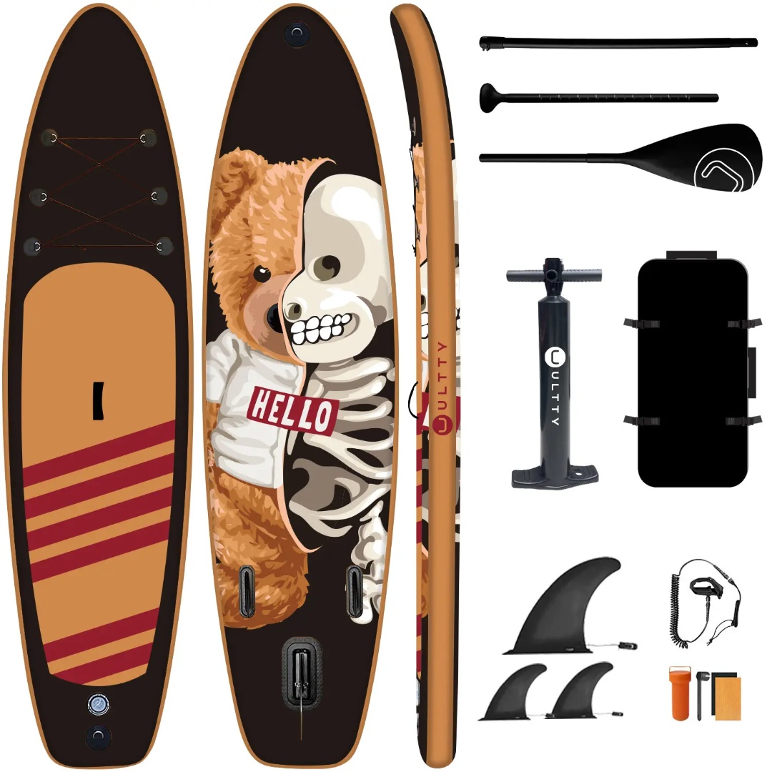 Paddleboard, Surfboard 🐻 Bear , 320x81x15, nosnost 150kg