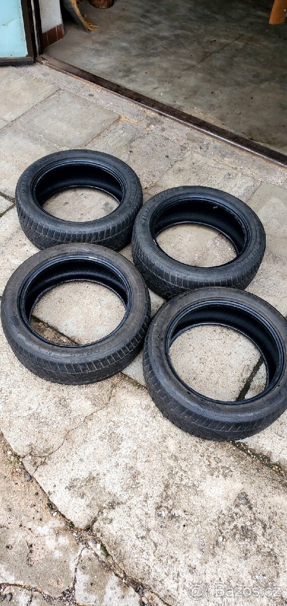 Zimní pneu Dunlop Winter Sport 5 – 225/50 R17 98V (sada 4ks)