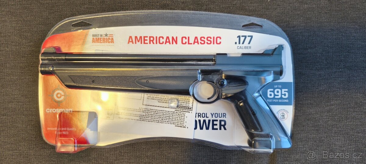 Vzduchová pistole crosman 1377 american classic